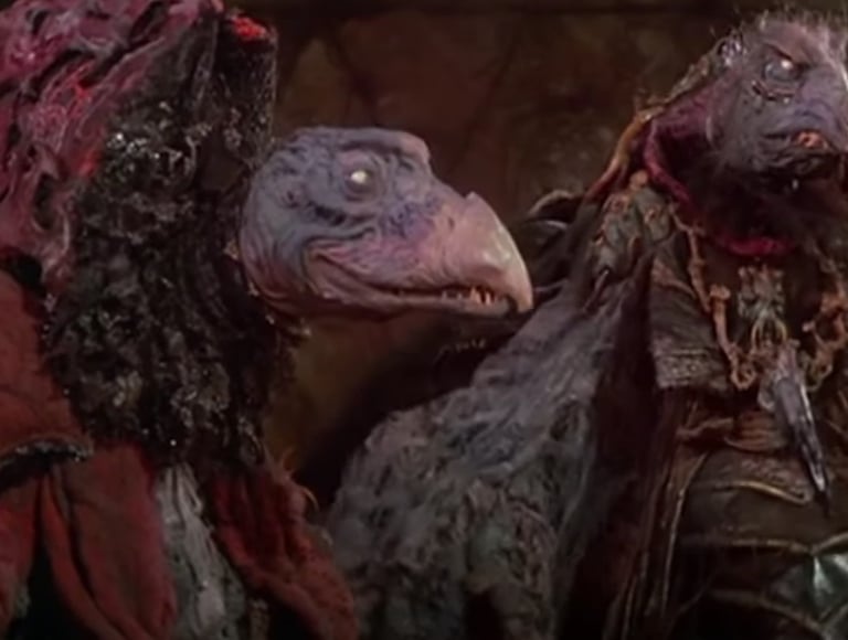 The Dark Crystal's Grotesque Villains