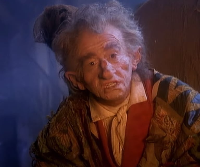 The Storyteller: John Hurt