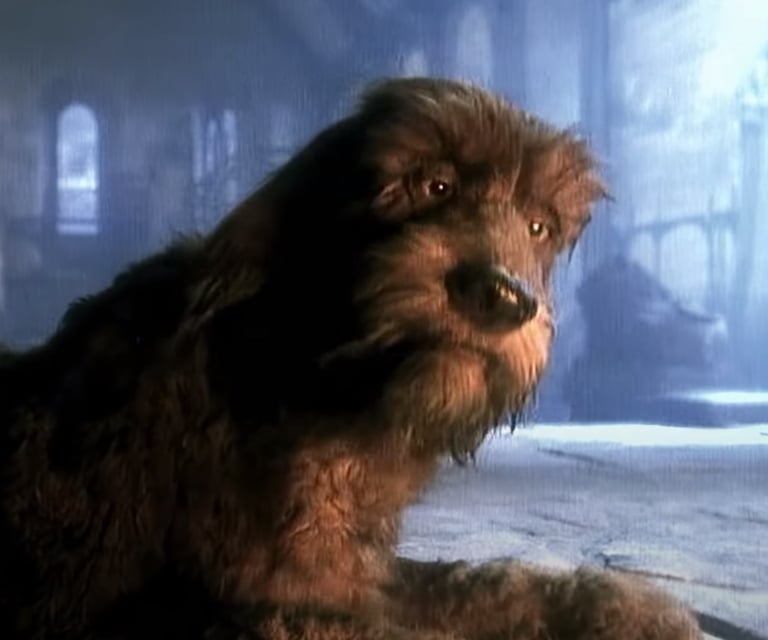The Storyteller: The Teller's Loyal Mutt