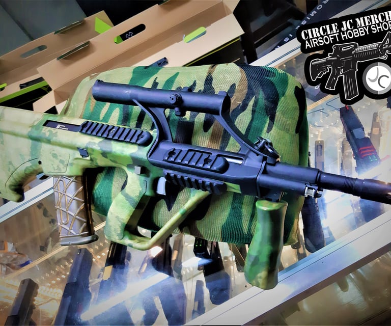 KU904 STEYR AUG SHORTY ATAC