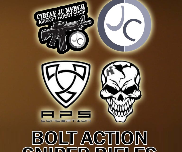 BOLT ACTION SNIPER RIFLE