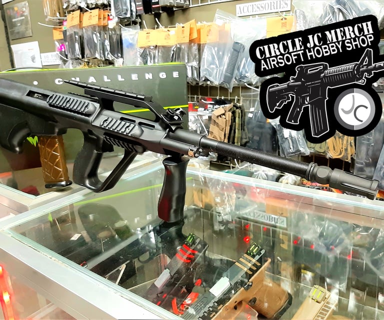 KU901 STEYR AUG CIV BLACK
