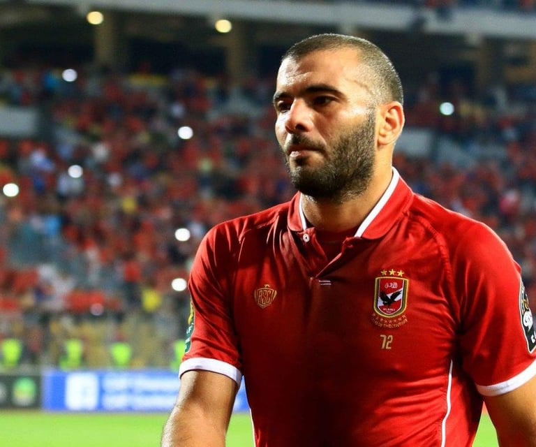 عدد الأهداف التي سجلها وصنعها عماد متعب مع الأهلي على مدار تاريخه