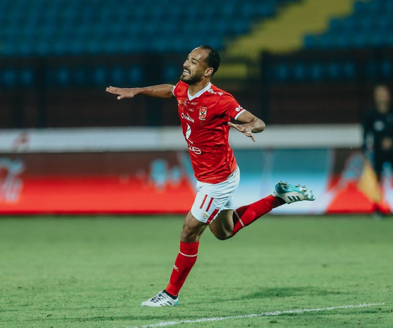 عدد الأهداف التي سجلها وصنعها وليد سليمان مع الأهلي على مدار تاريخه