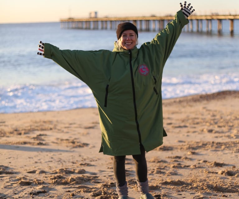 Photo of Yoga Birds founder