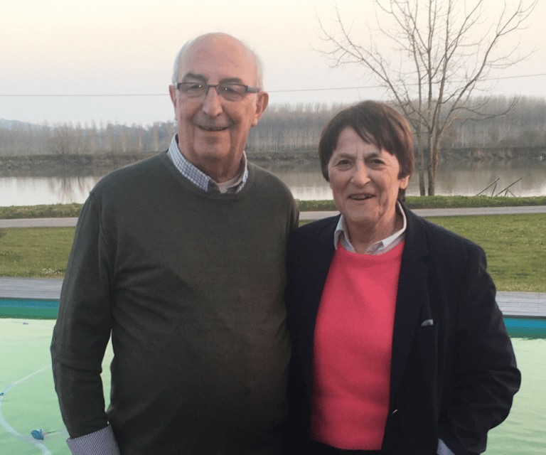 André et Bernadette Pommiers