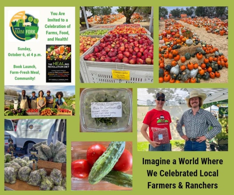 supporting farmers collage