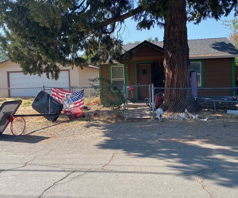 Siskiyou Avenue Burney California