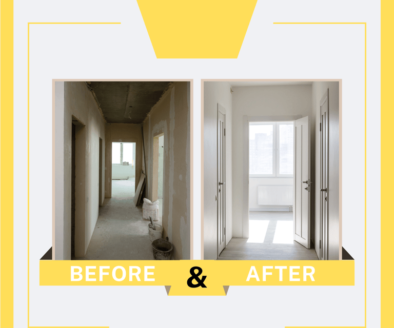 Professional house painting in Port Saint Lucie by FJC Services LLC