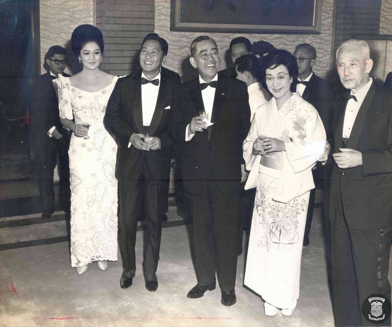 Eisaku Satō Biography: Japan's Nobel Prize-Winning Prime Minister Who Shaped Post-War Asia