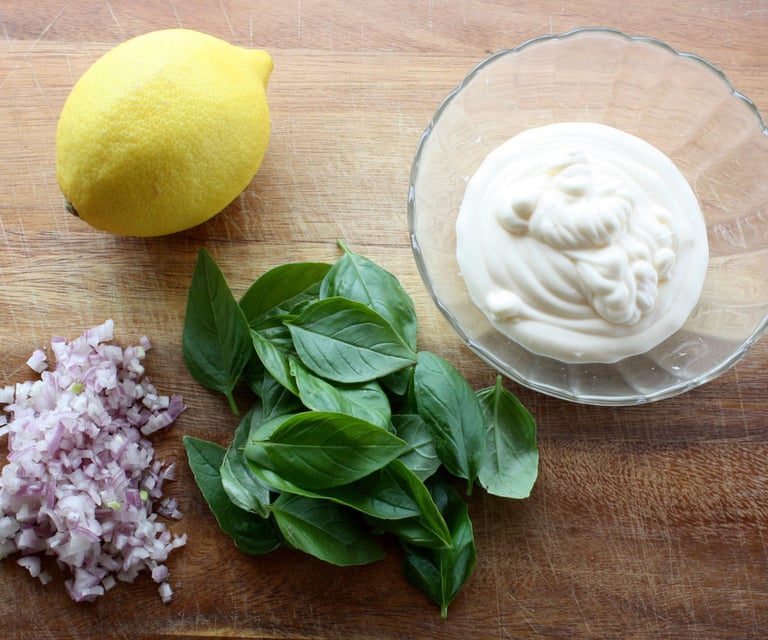 Basil sauce ingredients