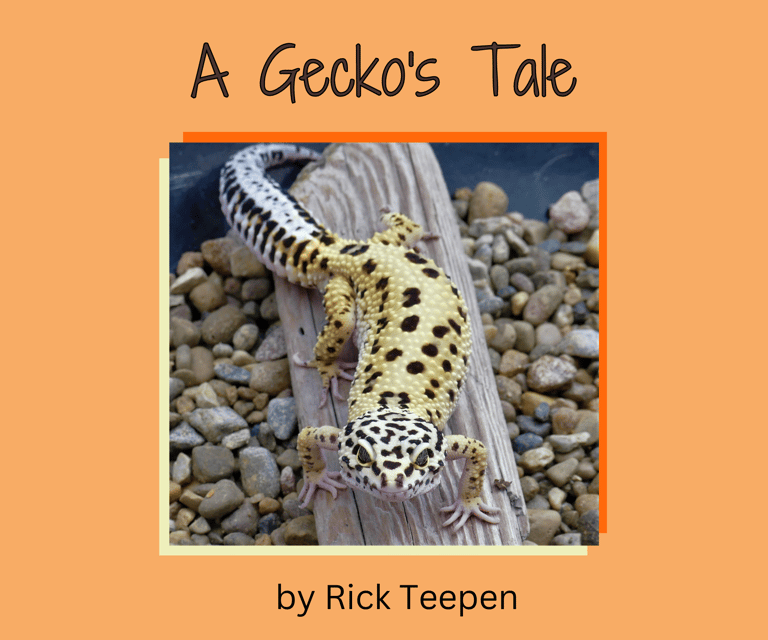 A Gecko's Tale Book Cover