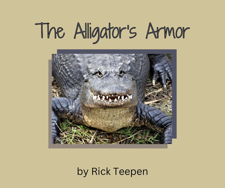 The Alligator's Armor Book Cover