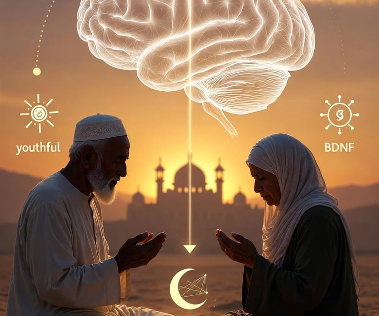 🧠 Aging, Dementia & Anxiety Fasting & Quran  