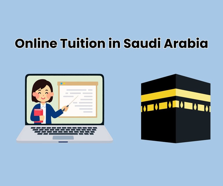 Global Tutoring Hub gives Personalized Best Online Tuition in Saudi Arabia at Affordable Price