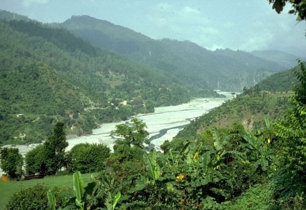 Gautam Ganga, Hairakhan, Kumaon Himalayas