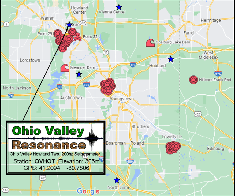 OVHOT Map