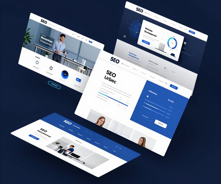 a man riding a skateboard down a street next to tall buildings