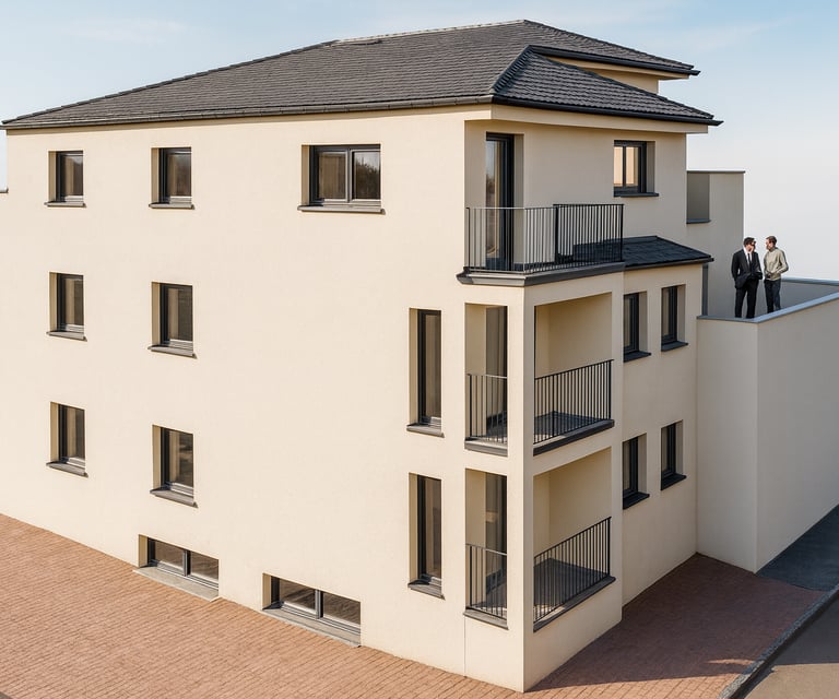 Neubauwohnungen Trierweiler nahe Trier und Luxemburg