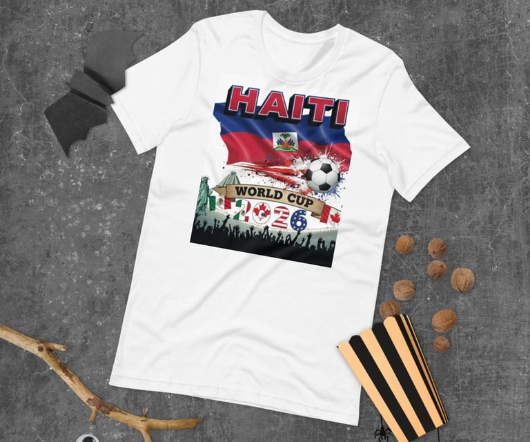 Haiti World Cup 2026 Unisex TShirt,Alex Sylvestre Shop