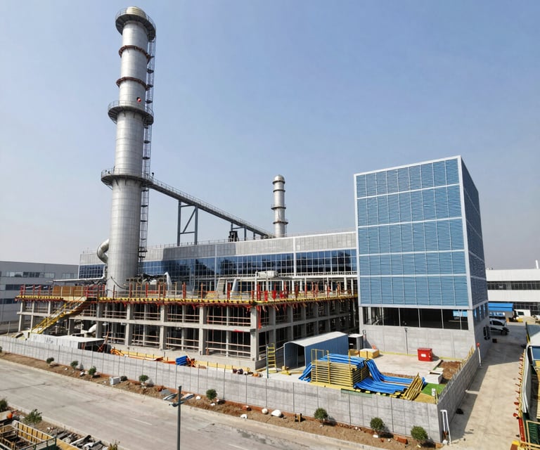 A dark room with lots of machines and lights