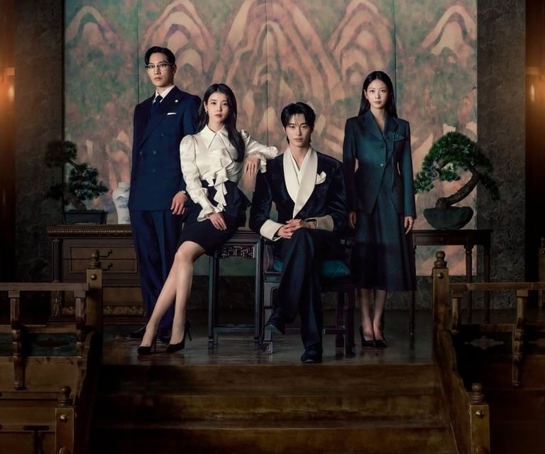 Perfect Crown - A Coroa Perfeita – 21세기 대군부인 - K-Drama - Realeza Moderna - Romance - DoramaLand