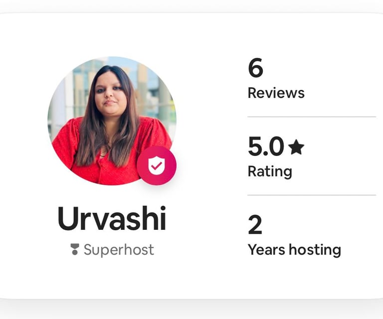 AIRBNB CONSULTANT IN GURGAON URVASHI TYAGI