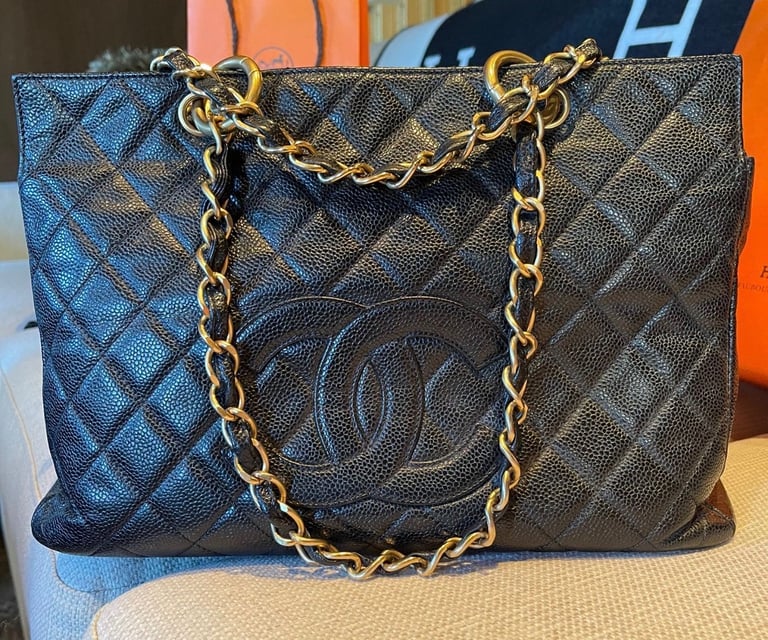 Chanel Grand Shopping Tote