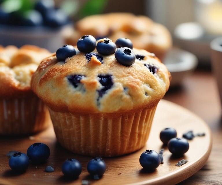 Close-up of a moist almond flour chocolate cake slice on a rustic plate.
