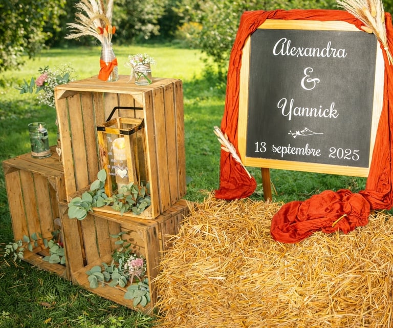 Chevalet personnalisé