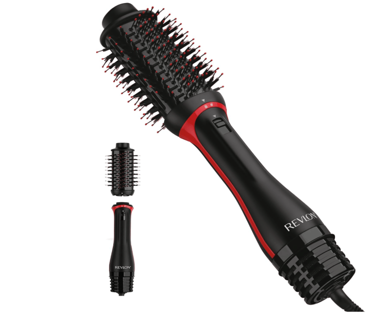 Revlon One-Step Volumizer 2.0 hot air brush – hair dryer and styler for salon-like blowouts at home