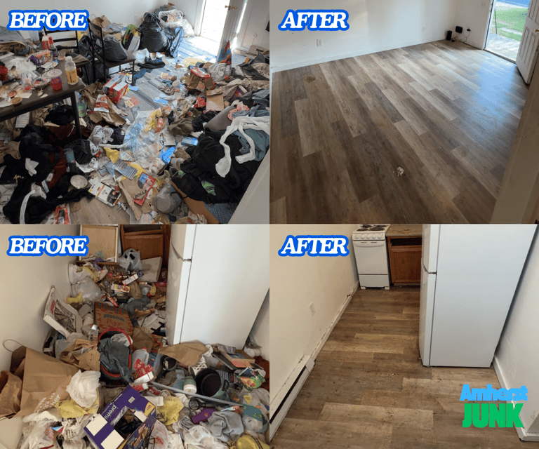 full service junk removal hadley ma