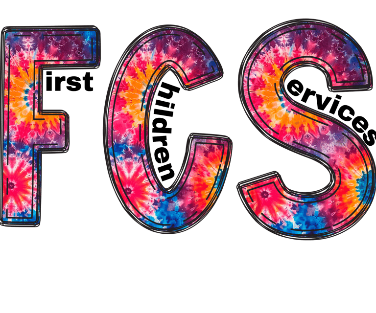 Tie Dye with words