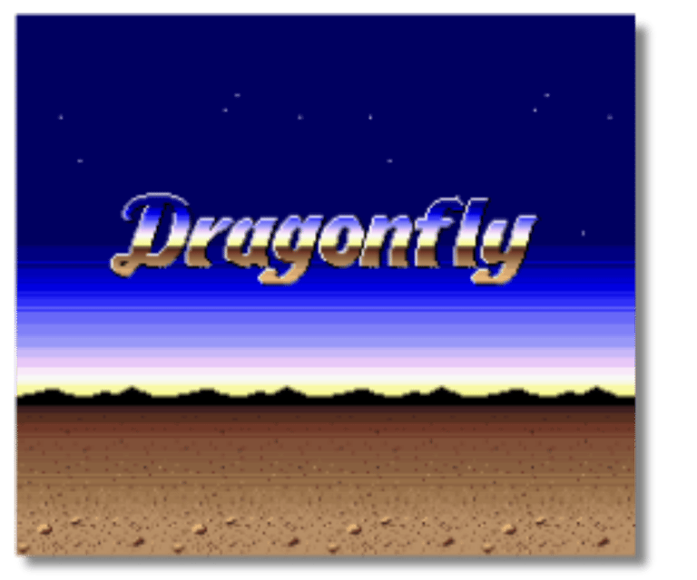 Jogo Dragonfly veio primeiro, depois veio o Flightclub e por fim o Pilotwings