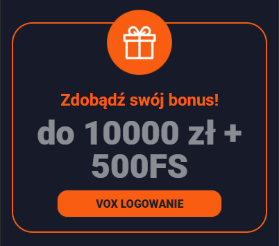 VOX Casino Polska 2025 🎖️ Casino Vox logowanie do najlepszego nowego kasyna!