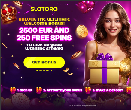 Slotoro casino