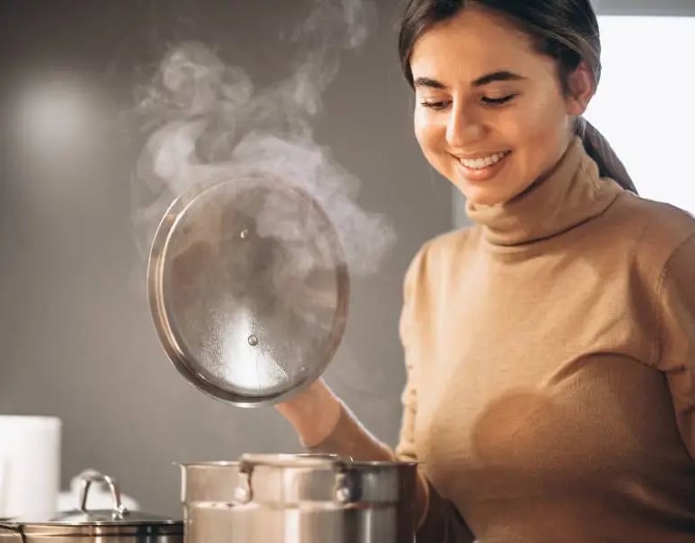 Cuisine à la vapeur