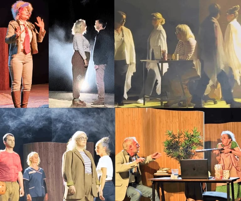 Spectacle Théâtre Le Dernier Chapitre