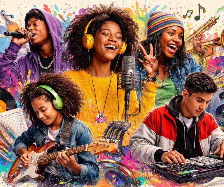 JAMZ Community Spotlight, empowering new voices with info and resources.