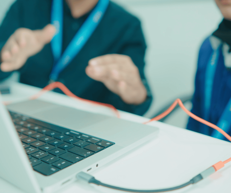 Students learning computer science with expert tutors at Excel Tutors