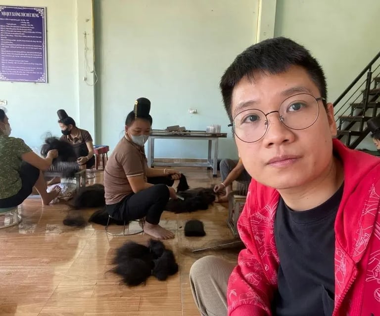 Vietnamese Hair Supplier Wholesale Founder Viet Silk - Dang Tran Viet