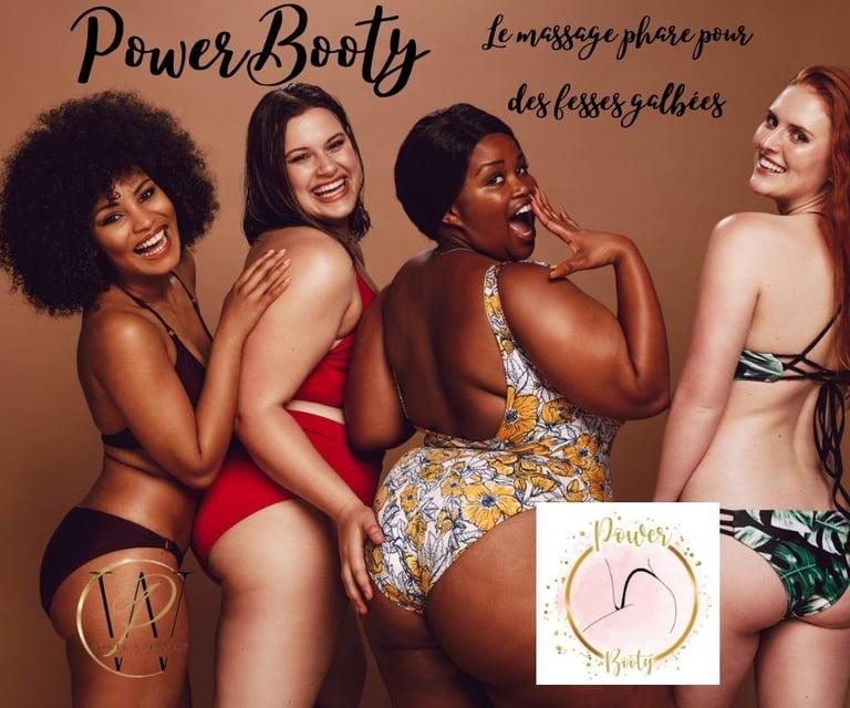 massage du fessier power booty Vibr'& Zen Aline COLLARD Fagnières -Chalons en Champagne