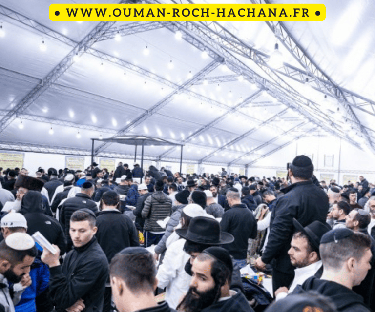 Ouman Roch Hachana 2023 / Génération Breslev