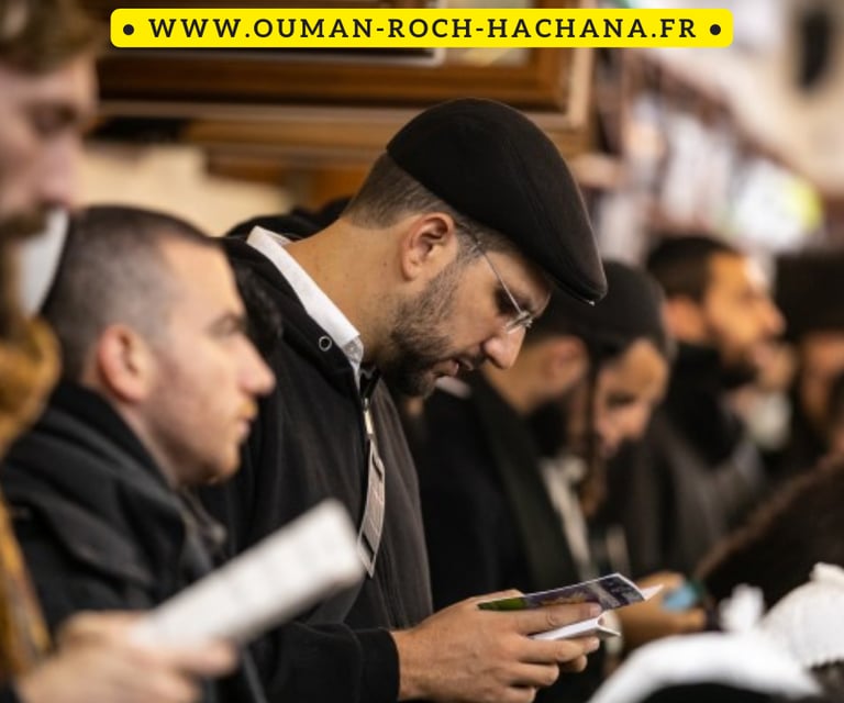 Ouman Roch Hachana 2023 / Génération Breslev