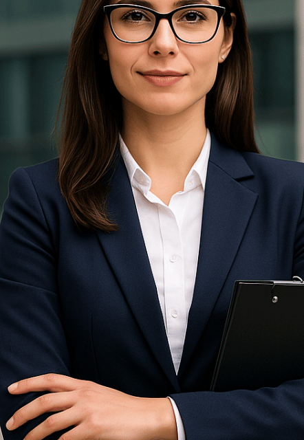 mujer abogada especialista en divorcios