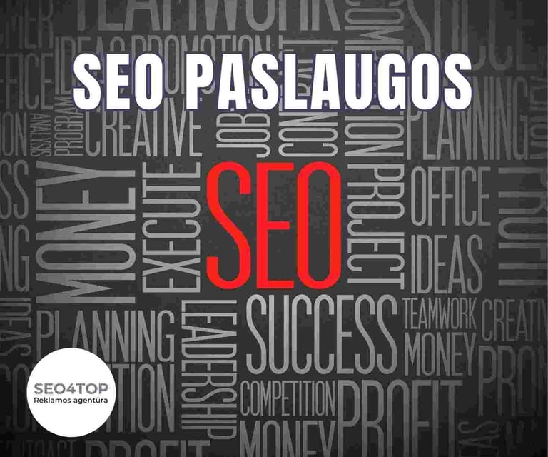 SEO paslaugos