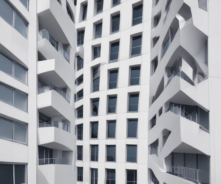white concrete building during daytime