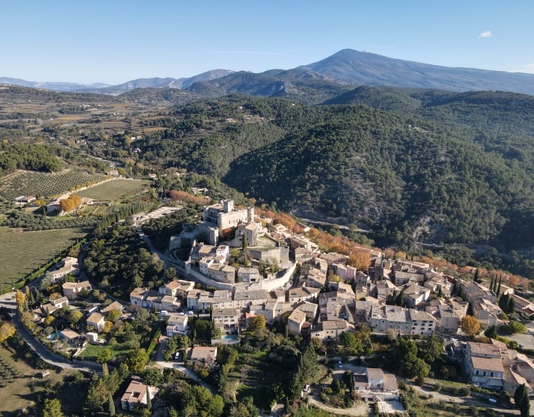 Le Barroux et le Mont Ventoux, Géant de Provence