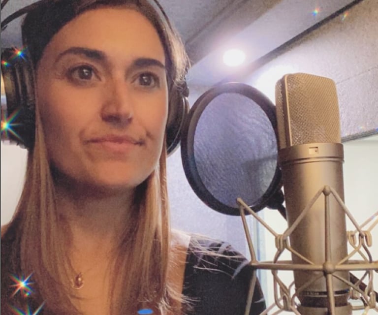 Narración Audiolibros - Ana Viñuela