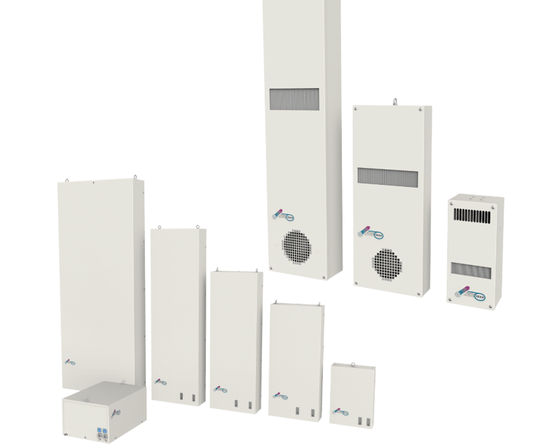 Air to Air, Air to Water Heat Exchangers